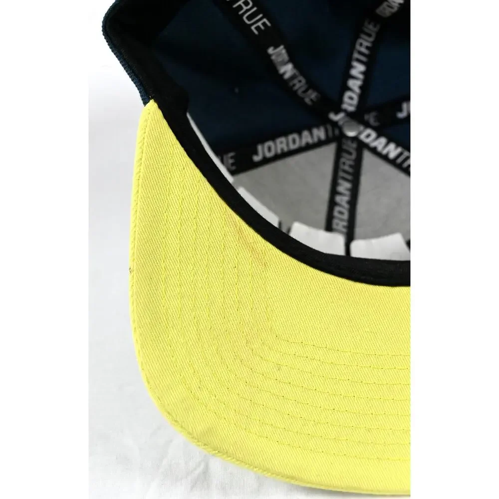 Jordan Blue & Yellow Snapback Hat